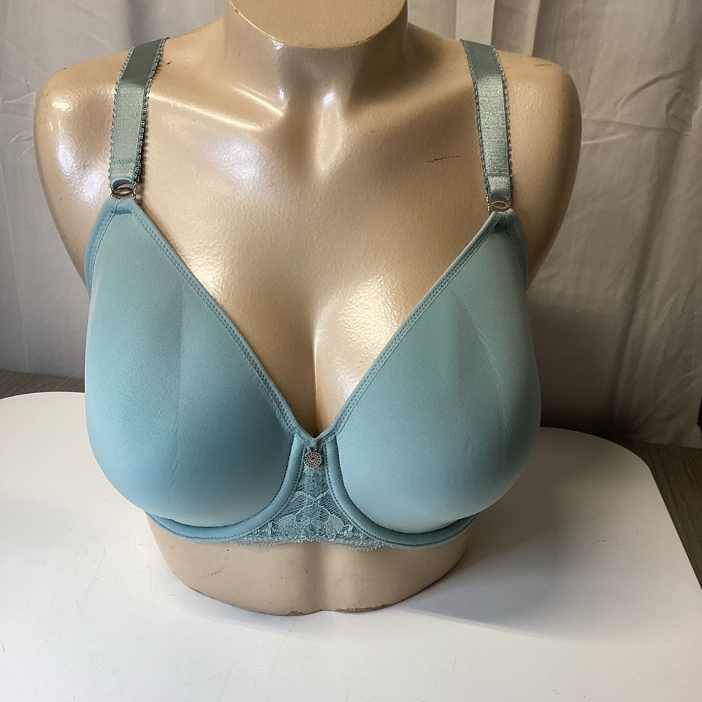 Fantasie Reflect 101801 Underwire Unlined Full Coverage bra US size 30 I mint